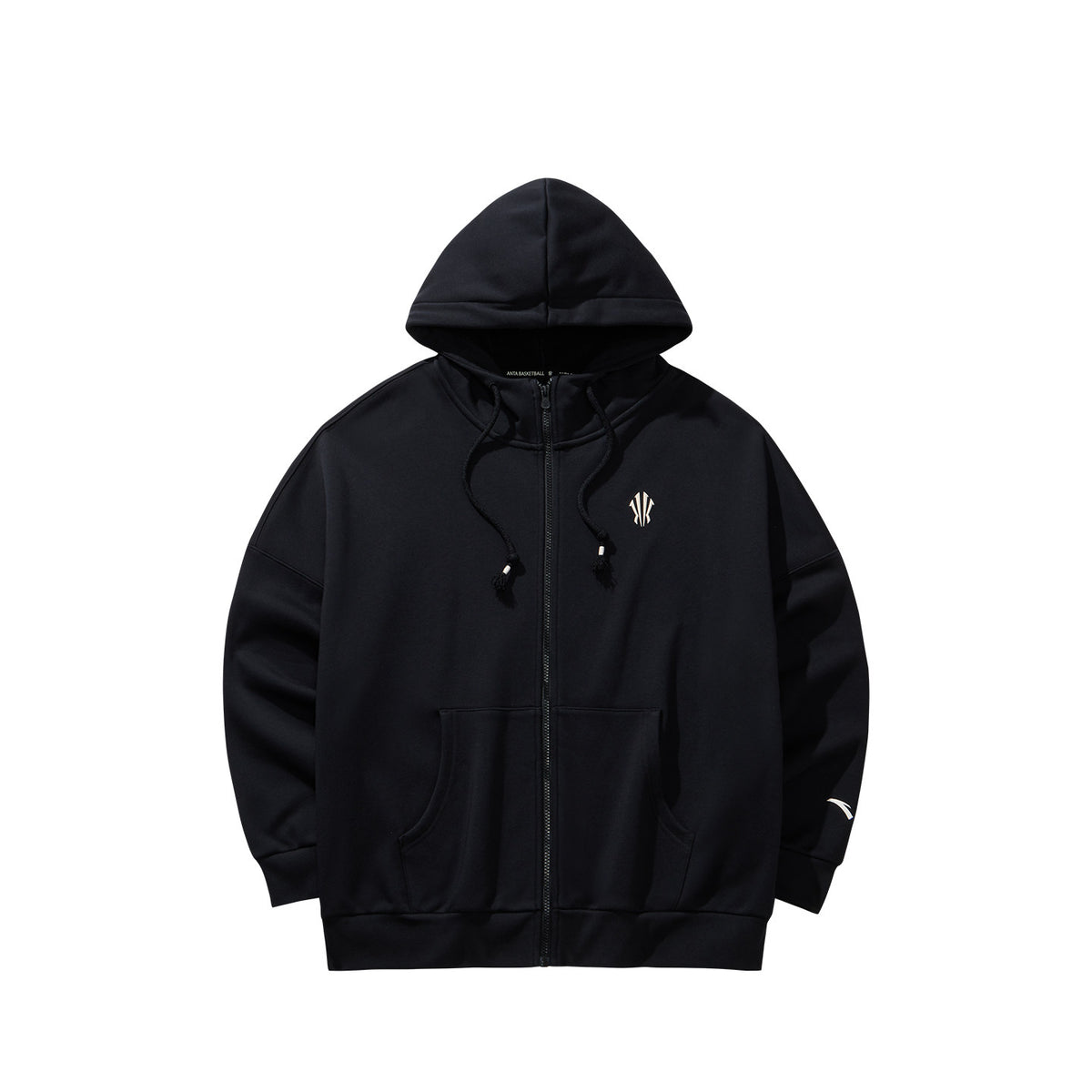 ANTA カイリーアービング 裏起毛 ニット ジャケット | ANTA Kyrie Irving Fleece-Lined Knit Jacket