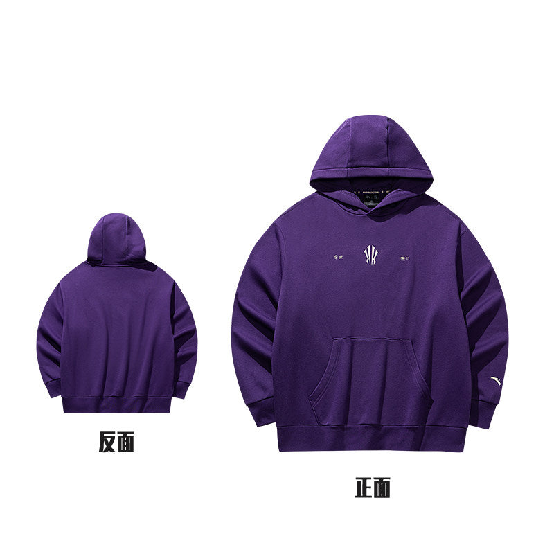ANTA カイリーアービング 裏起毛 フード スウェット | ANTA Kyrie Irving Fleece-Lined Hooded Sweatshirt