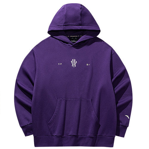 ANTA カイリーアービング 裏起毛 フード スウェット | ANTA Kyrie Irving Fleece-Lined Hooded Sweatshirt