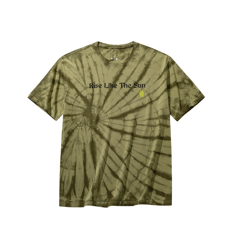 ANTA カイリーアービング アメリカンスポーツ半袖ルーズTシャツ | ANTA Kyrie Irving American Sports Short-Sleeve Loose T-Shirt
