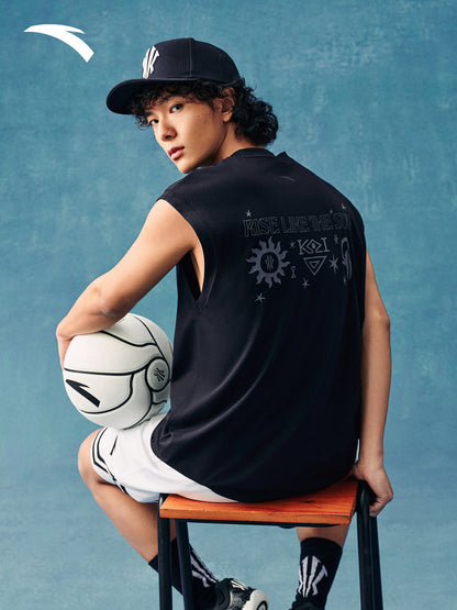 ANTA カイリーアービング ノースリーブ Tシャツ | ANTA Kyrie Irving Sleeveless T-shirt