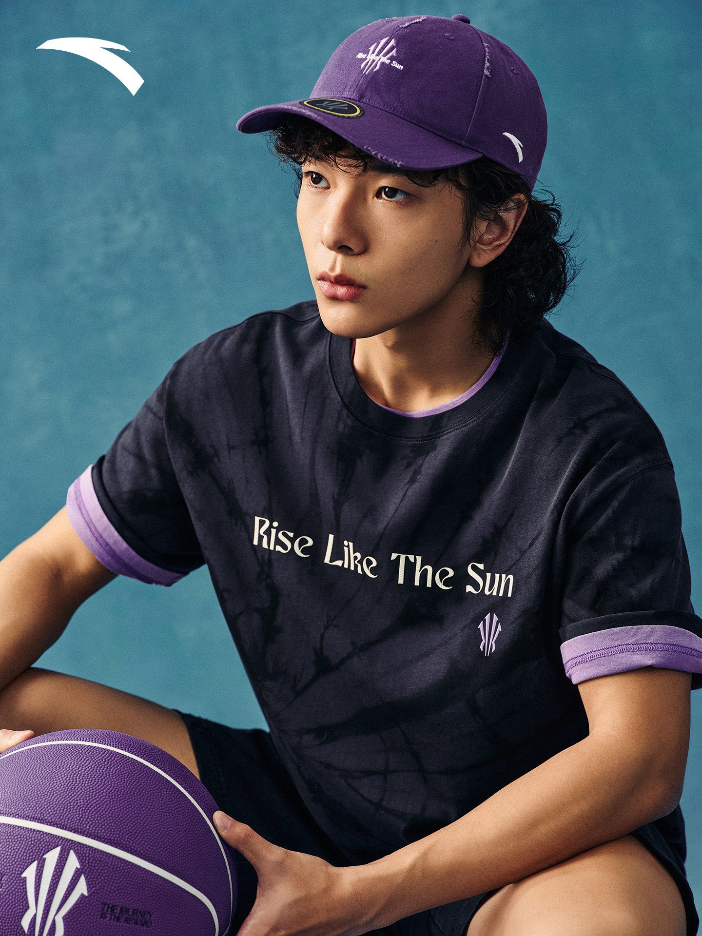 ANTA カイリーアービング アメリカンスポーツ半袖ルーズTシャツ | ANTA Kyrie Irving American Sports Short-Sleeve Loose T-Shirt