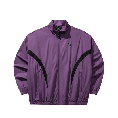ANTA カイリーアービング ヴィンテージ ウーブン スポーツジャケット | ANTA Kyrie Irving Vintage Woven Sports Jacket