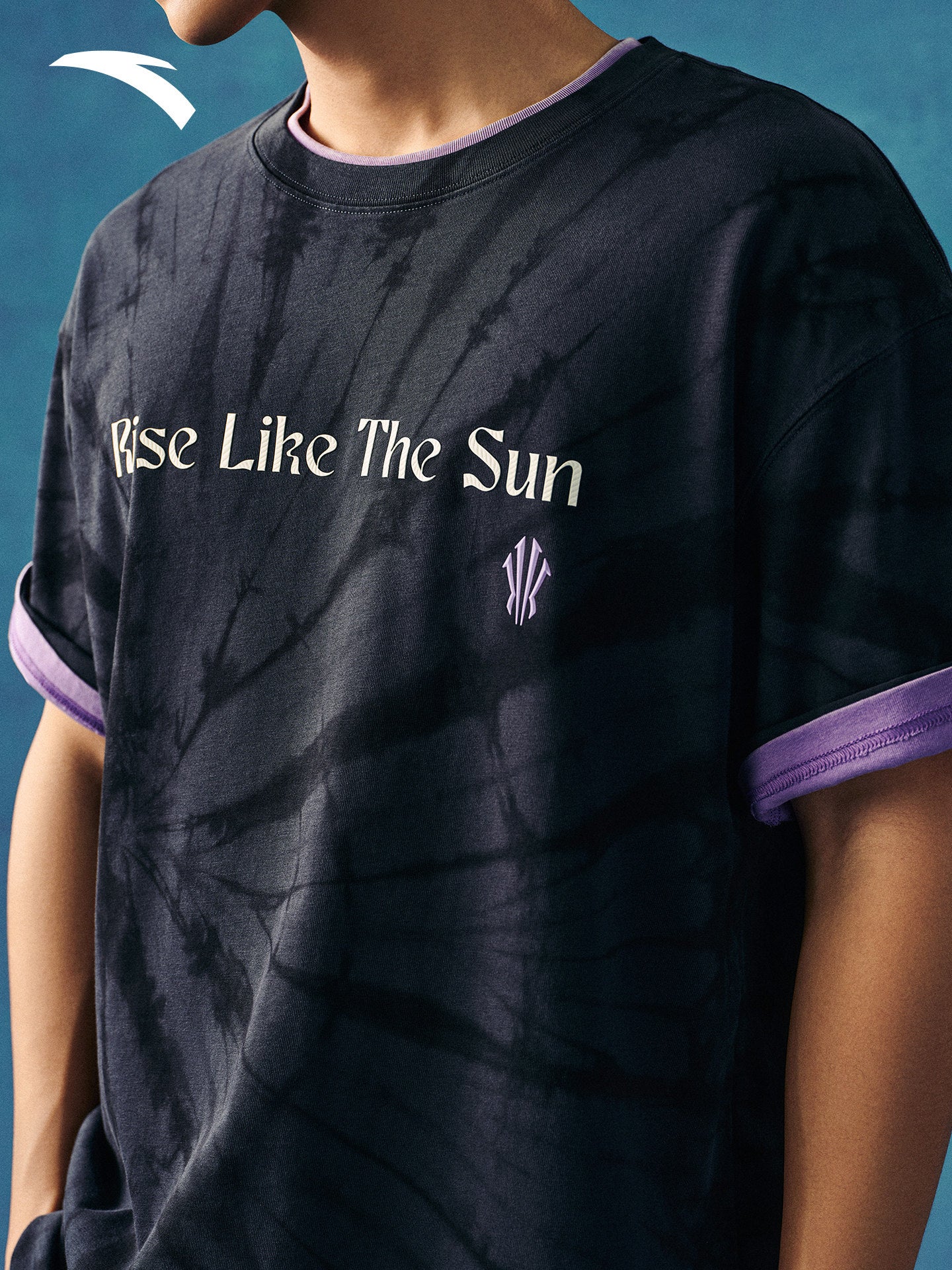 ANTA カイリーアービング アメリカンスポーツ半袖ルーズTシャツ – TJ