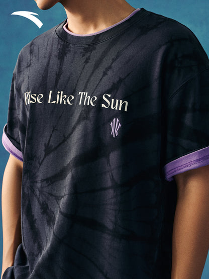 ANTA カイリーアービング アメリカンスポーツ半袖ルーズTシャツ | ANTA Kyrie Irving American Sports Short-Sleeve Loose T-Shirt