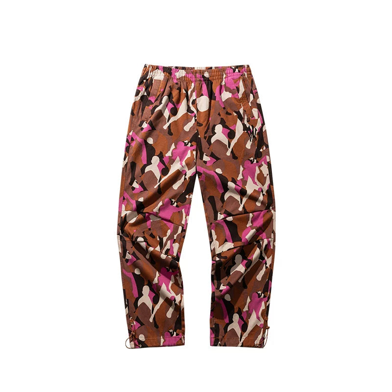 ANTA カイリーアービング カジュアル ルーズ パンツ |  ANTA Kyrie Irving Casual Pants Men's and Women's Trend Loose Straight Pants