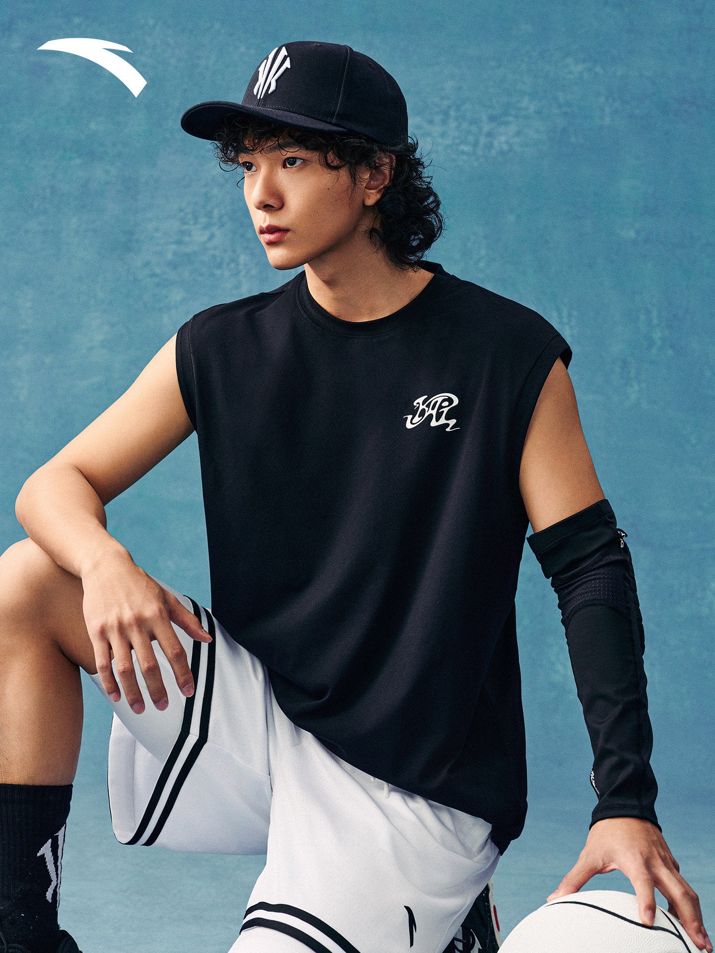 ANTA カイリーアービング ノースリーブ Tシャツ | ANTA Kyrie Irving Sleeveless T-shirt