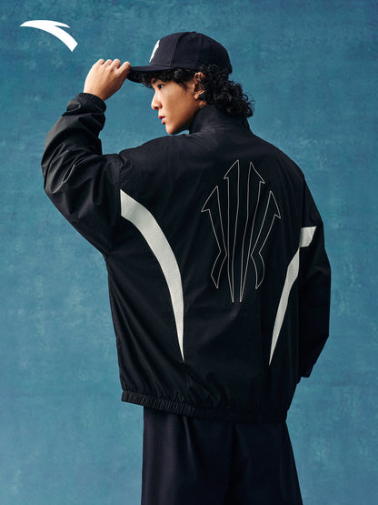 ANTA カイリーアービング ヴィンテージ ウーブン スポーツジャケット | ANTA Kyrie Irving Vintage Woven Sports Jacket