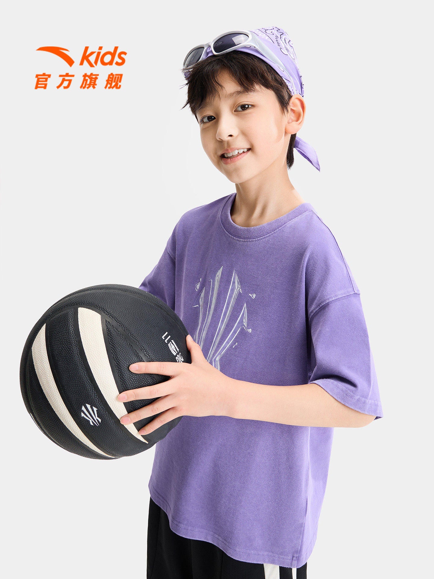 ANTA カイリーアービング キッズ 半袖Tシャツ | ANTA Kyrie Irving Kids Short-Sleeve T-Shirt