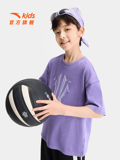 ANTA カイリーアービング キッズ 半袖Tシャツ | ANTA Kyrie Irving Kids Short-Sleeve T-Shirt
