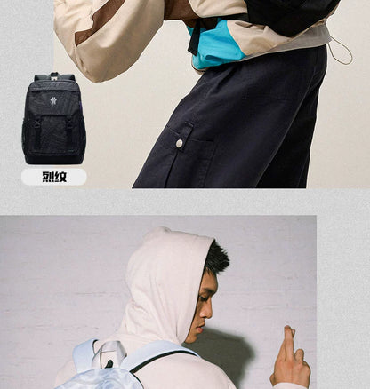 ANTA カイリーアービング バックパック | ANTA Kyrie Irving backpack 2025 aw