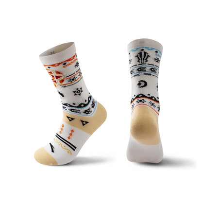 ANTA カイリーアービング バスケットボール ミドルソックス | ANTA Kyrie Irving Basketball Mid-Calf Socks