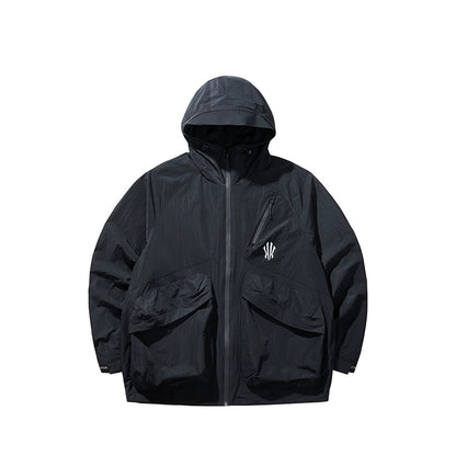 ANTA カイリーアービング ルーズ ウーブン フード ジャケット | ANTA Kyrie Irving Woven Hooded Jacket Loose