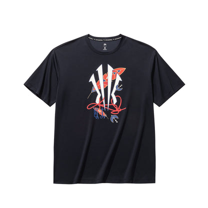 ANTA カイリーアービング 半袖Tシャツ | ANTA Kyrie Irving Short-Sleeve T-Shirt