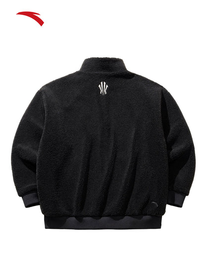 ANTA カイリーアービング スタンドカラーフリースジャケット | ANTA Kyrie Irving Stand Collar Fleece Jacket