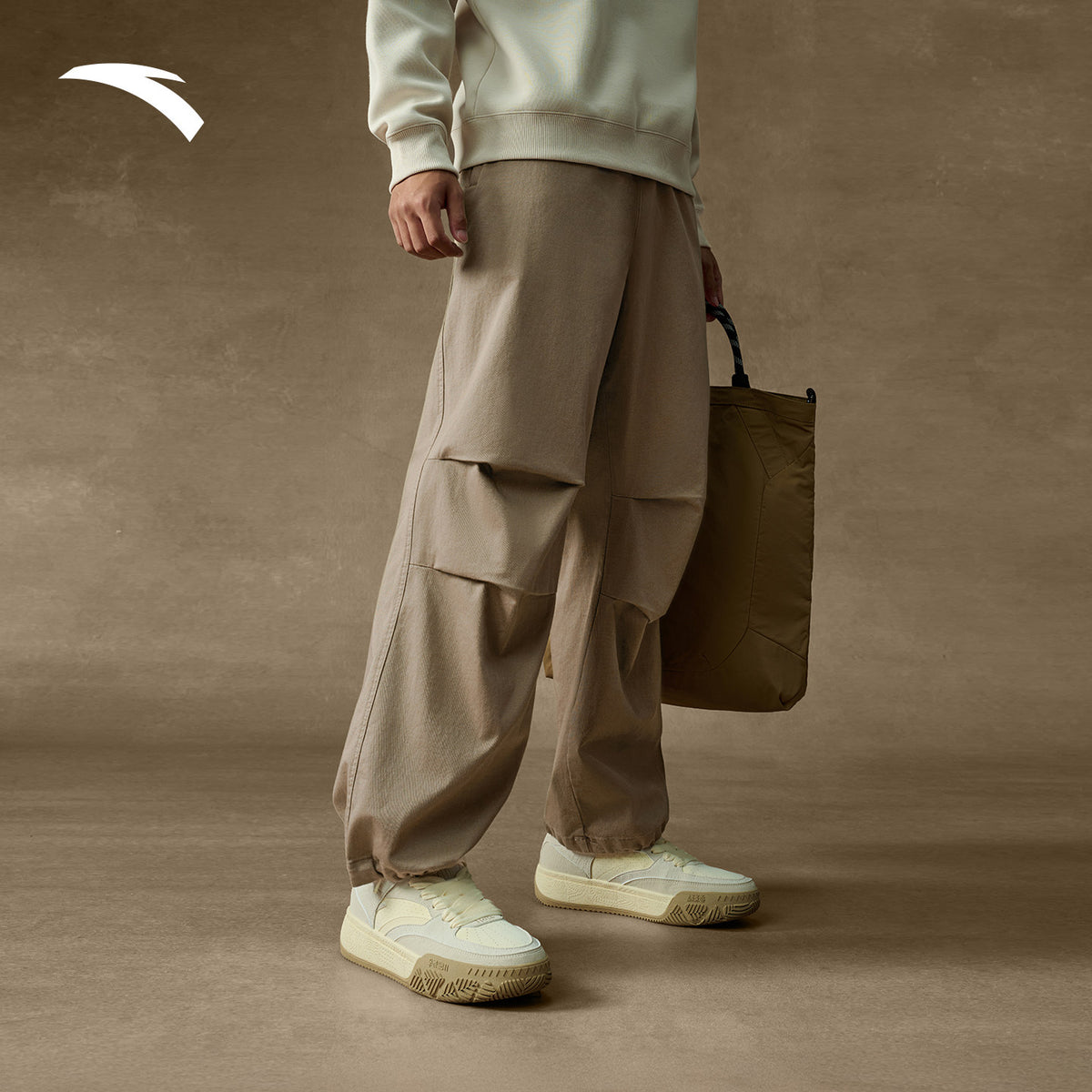 ANTA カイリーアービング ウーブン ワイドパンツ | ANTA Kyrie Irving Woven Wide-Leg Pants