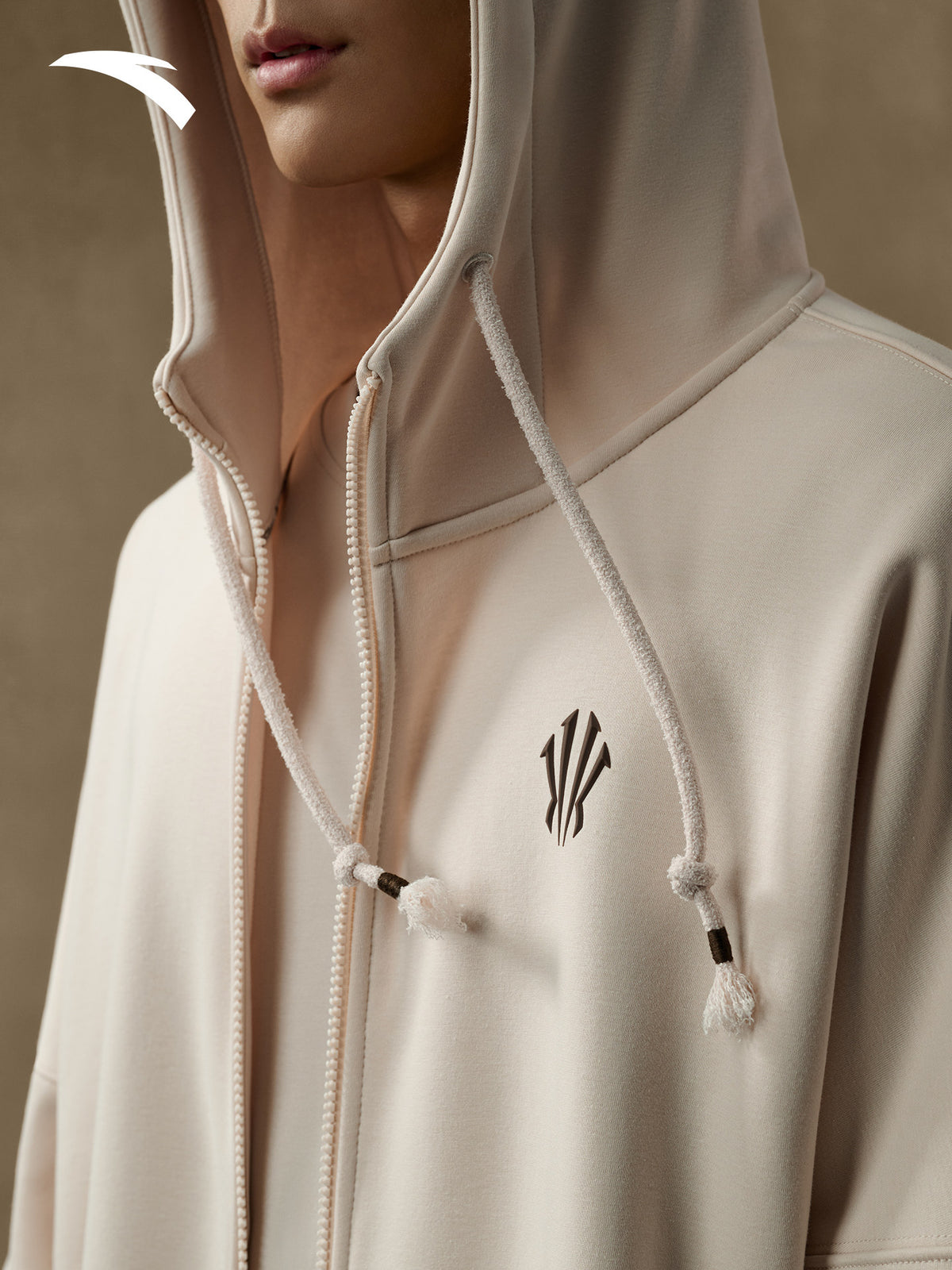 ANTA カイリーアービング 裏起毛 ニット ジャケット | ANTA Kyrie Irving Fleece-Lined Knit Jacket