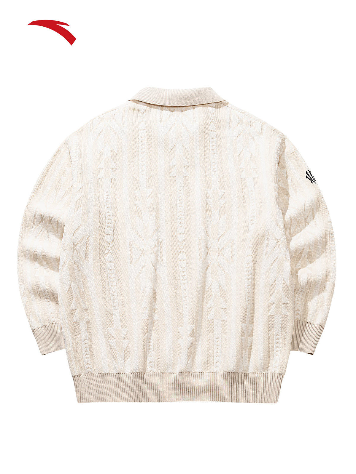 ANTA カイリーアービング ポロカラーニット | ANTA Kyrie Irving Polo Collar Knit Pullover