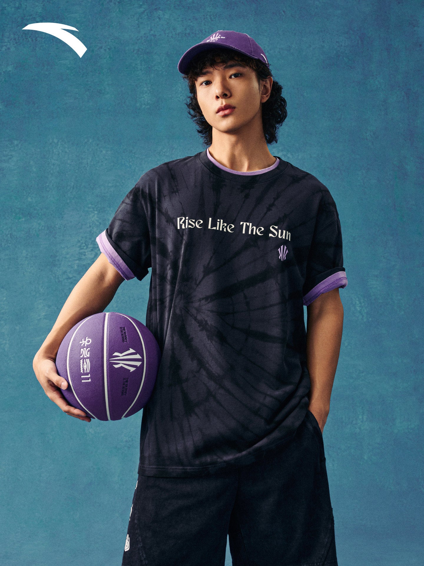 ANTA カイリーアービング アメリカンスポーツ半袖ルーズTシャツ | ANTA Kyrie Irving American Sports Short-Sleeve Loose T-Shirt