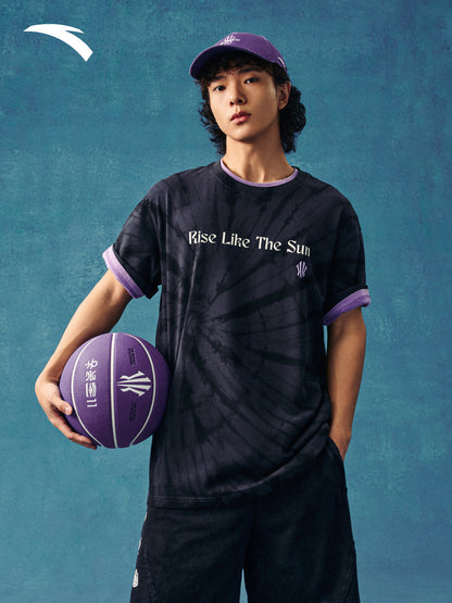 ANTA カイリーアービング アメリカンスポーツ半袖ルーズTシャツ | ANTA Kyrie Irving American Sports Short-Sleeve Loose T-Shirt