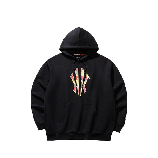 ANTA カイリーアービング カラフル ビッグロゴ スウェット パーカー | ANTA Kyrie Irving American Basketball Hooded Sweatshirt Pullover