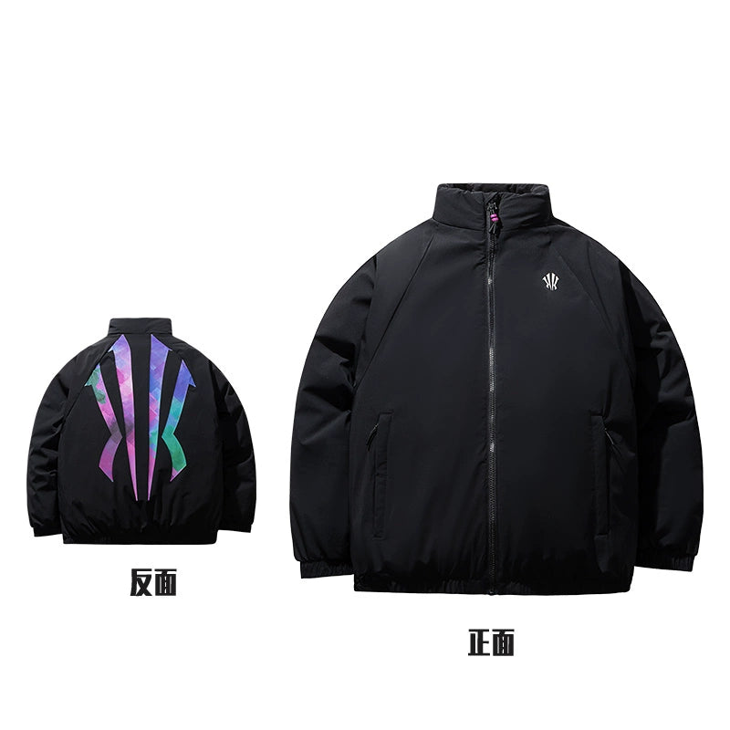 ANTA カイリーアービング バック ビッグロゴ ダウンジャケット | ANTA Kyrie Irving Back Big Logo Down Jacket