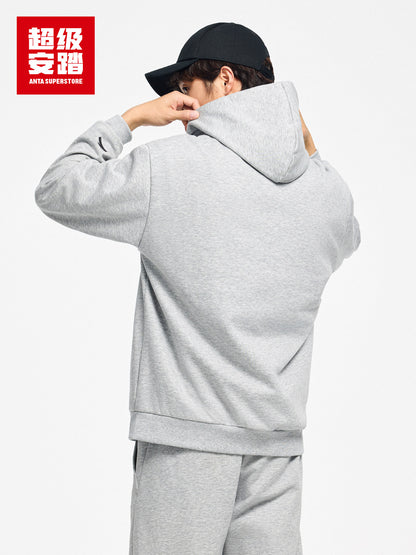ANTA カイリーアービング 裏起毛 フーデッド カーディガン | ANTA Kyrie Irving Fleece-Lined Hooded Cardigan