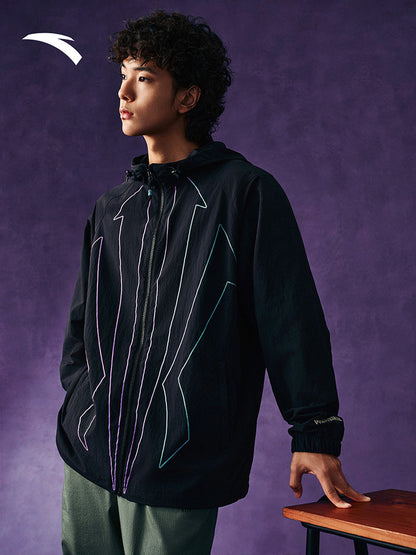 ANTA カイリーアービング グラデーション シールド フーデッドジャケット | ANTA Kyrie Irving Gradient Shield Hooded Jacket